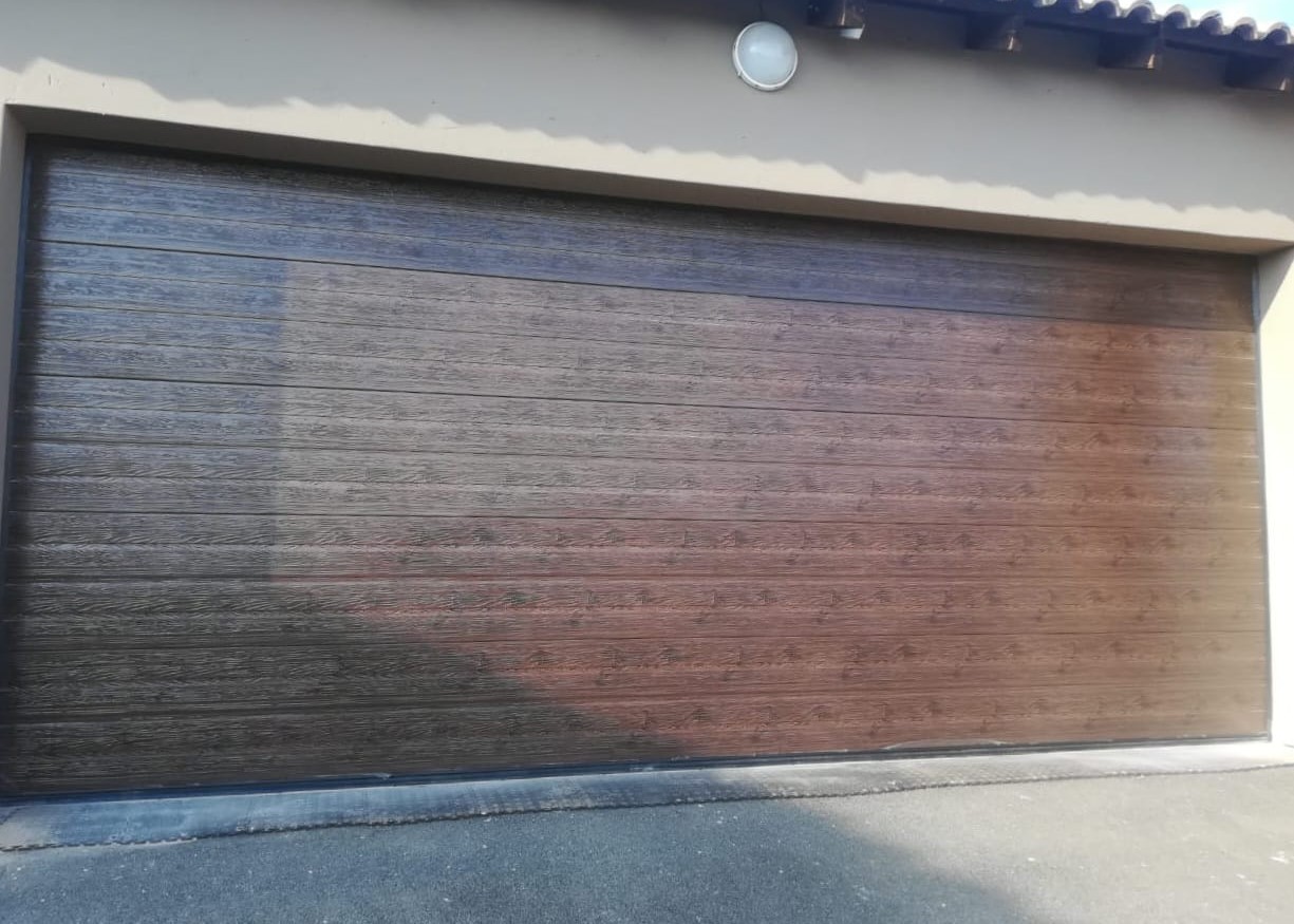 Double Aluzink Door 8